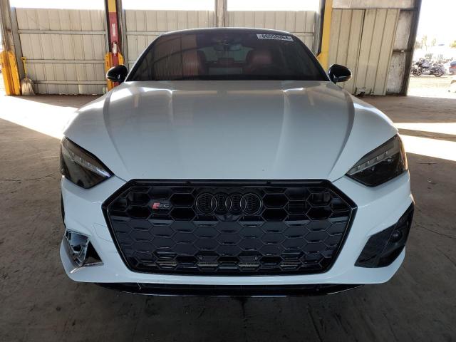 WAUC4CF52NA011604 - 2022 AUDI S5 PREMIUM PLUS 白色 照片 5