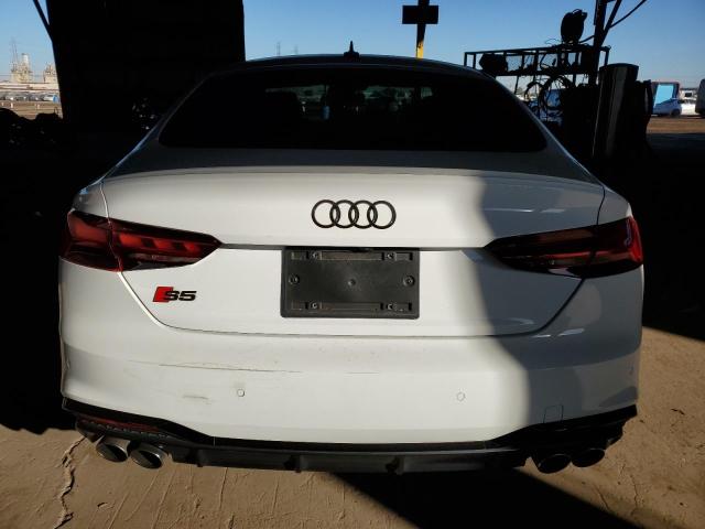 WAUC4CF52NA011604 - 2022 AUDI S5 PREMIUM PLUS 白色 照片 6