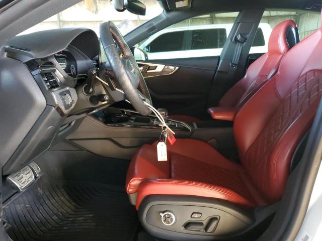 WAUC4CF52NA011604 - 2022 AUDI S5 PREMIUM PLUS 白色 照片 7