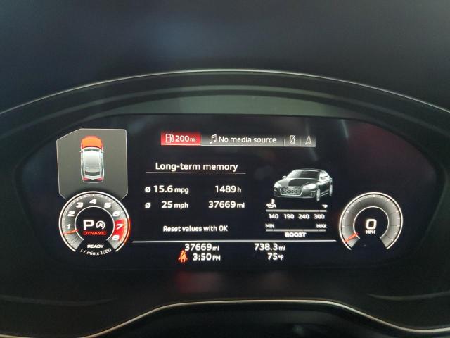 WAUC4CF52NA011604 - 2022 AUDI S5 PREMIUM PLUS 白色 照片 9