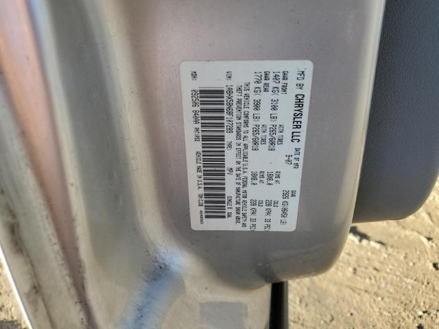 1A8HX58N68F107289 - 2008 CHRYSLER ASPEN LIMITED ნაცრისფერი ფოტო 13