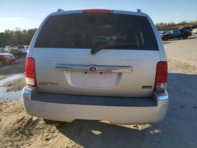 1A8HX58N68F107289 - 2008 CHRYSLER ASPEN LIMITED ნაცრისფერი ფოტო 6