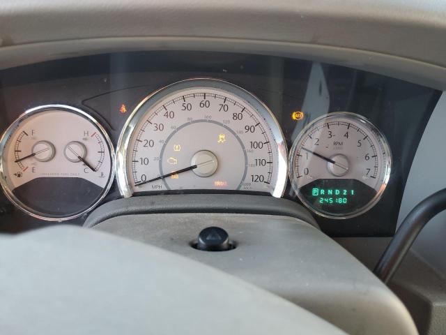 1A8HX58N68F107289 - 2008 CHRYSLER ASPEN LIMITED ნაცრისფერი ფოტო 9