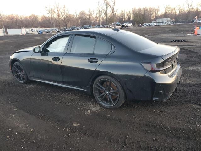 3MW49FF06R8E26745 - 2024 BMW M340XI BLACK photo 2