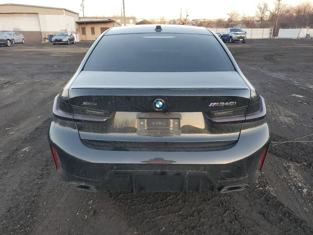 3MW49FF06R8E26745 - 2024 BMW M340XI BLACK photo 6