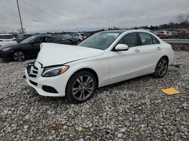 2015 MERCEDES-BENZ C 300 4MATIC, 