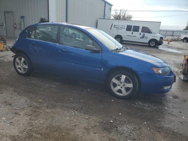 1G8AL55B36Z151576 - 2006 SATURN ION LEVEL 3 BLUE photo 4