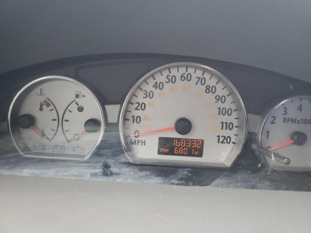 1G8AL55B36Z151576 - 2006 SATURN ION LEVEL 3 BLUE photo 9