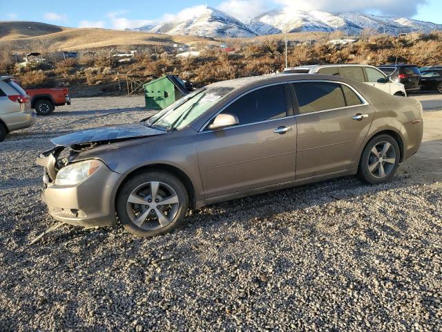 1G1ZC5E07CF328420 - 2012 CHEVROLET MALIBU 1LT TAN photo 1