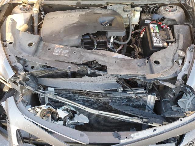 1G1ZC5E07CF328420 - 2012 CHEVROLET MALIBU 1LT TAN photo 11