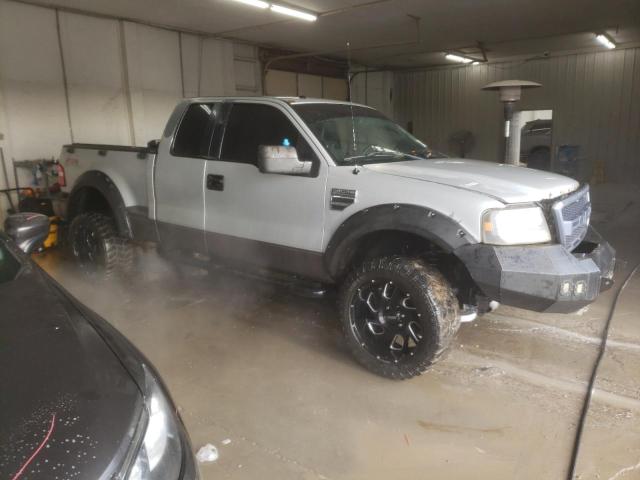 1FTPX04596KD89671 - 2006 FORD F150 SILVER photo 4