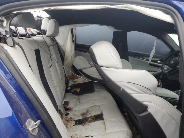 WBSJF0C5XJB283404 - 2018 BMW 5 SERIES Синий фото 10