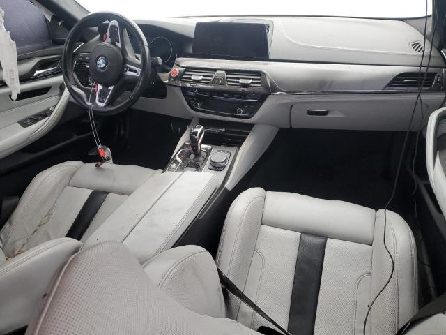 WBSJF0C5XJB283404 - 2018 BMW 5 SERIES Синий фото 8