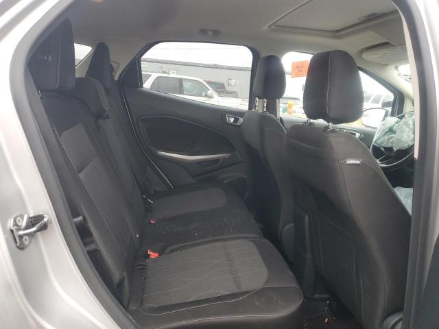 MAJ6P1UL9JC163414 - 2018 FORD ECOSPORT SE 银色 照片 11