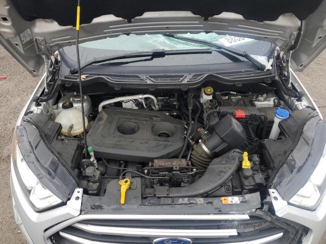 MAJ6P1UL9JC163414 - 2018 FORD ECOSPORT SE 银色 照片 12
