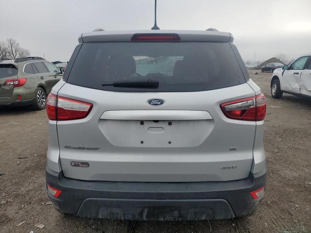 MAJ6P1UL9JC163414 - 2018 FORD ECOSPORT SE 银色 照片 6