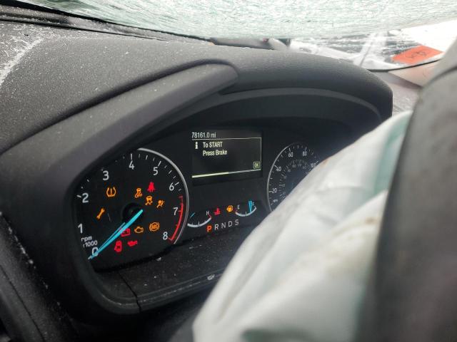 MAJ6P1UL9JC163414 - 2018 FORD ECOSPORT SE 银色 照片 9