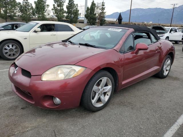 4A3AL25F97E008824 - 2007 MITSUBISHI ECLIPSE SPYDER GS 勃艮第红 照片 1