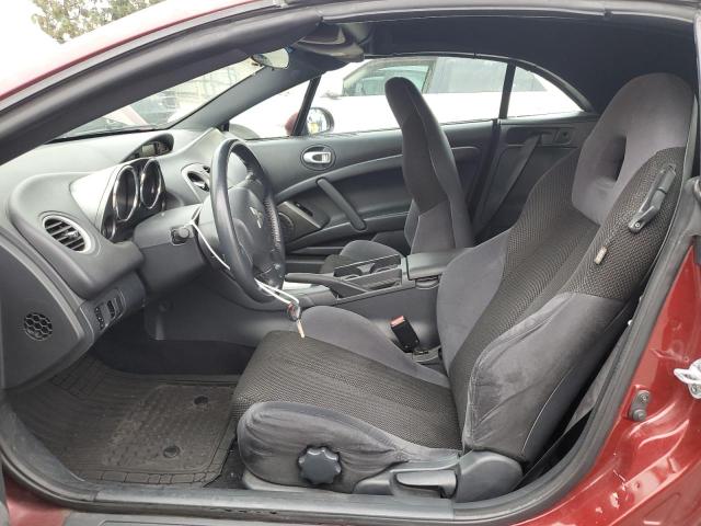 4A3AL25F97E008824 - 2007 MITSUBISHI ECLIPSE SPYDER GS 勃艮第红 照片 7