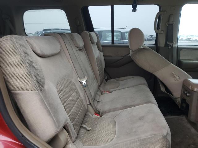 5N1AR18W95C753844 - 2005 NISSAN PATHFINDER LE წითელი ფოტო 11