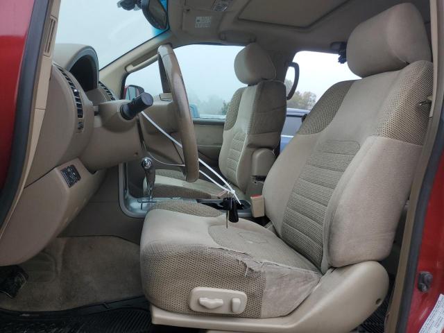 5N1AR18W95C753844 - 2005 NISSAN PATHFINDER LE წითელი ფოტო 7