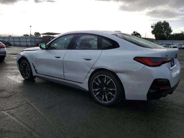 WBY33AW07RFR94365 - 2024 BMW I4 M50 WHITE photo 2