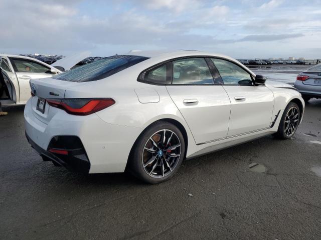 WBY33AW07RFR94365 - 2024 BMW I4 M50 WHITE photo 3