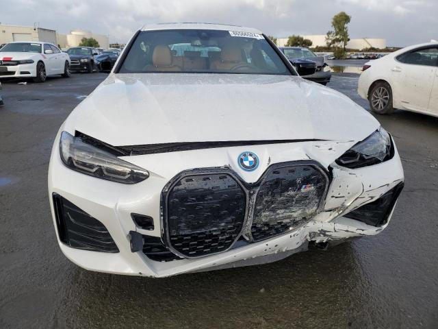 WBY33AW07RFR94365 - 2024 BMW I4 M50 WHITE photo 5