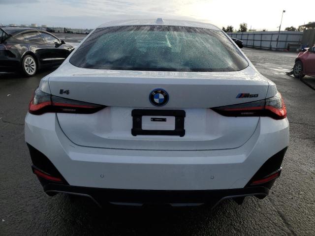 WBY33AW07RFR94365 - 2024 BMW I4 M50 WHITE photo 6