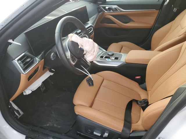 WBY33AW07RFR94365 - 2024 BMW I4 M50 WHITE photo 7