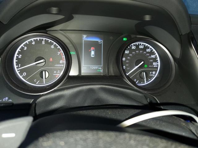 4T1T11AK9PU185342 - 2023 TOYOTA CAMRY SE NIGHT SHADE BLUE photo 9