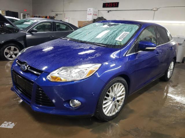 2012 FORD FOCUS SEL, 