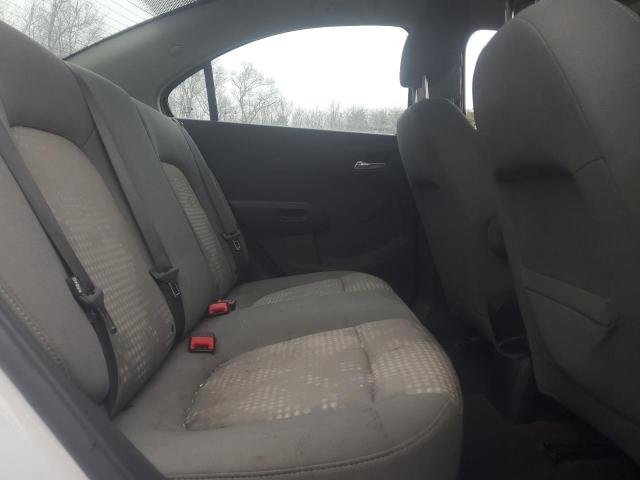 1G1JA5SG5E4229632 - 2014 CHEVROLET SONIC LS WHITE photo 10