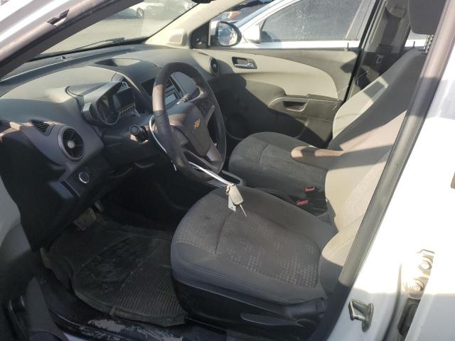 1G1JA5SG5E4229632 - 2014 CHEVROLET SONIC LS WHITE photo 7