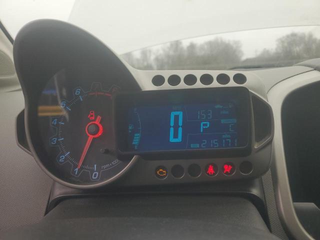 1G1JA5SG5E4229632 - 2014 CHEVROLET SONIC LS WHITE photo 9