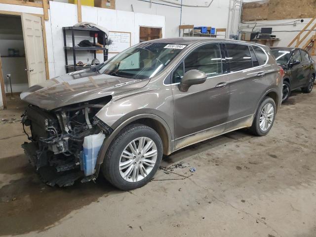 LRBFXCSAXHD124681 - 2017 BUICK ENVISION PREFERRED თაფლისფერი ფოტო 1