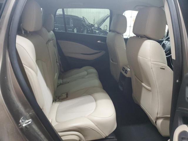 LRBFXCSAXHD124681 - 2017 BUICK ENVISION PREFERRED თაფლისფერი ფოტო 11