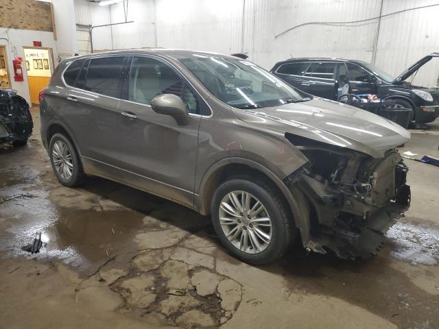 LRBFXCSAXHD124681 - 2017 BUICK ENVISION PREFERRED თაფლისფერი ფოტო 4