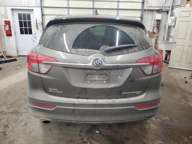 LRBFXCSAXHD124681 - 2017 BUICK ENVISION PREFERRED თაფლისფერი ფოტო 6