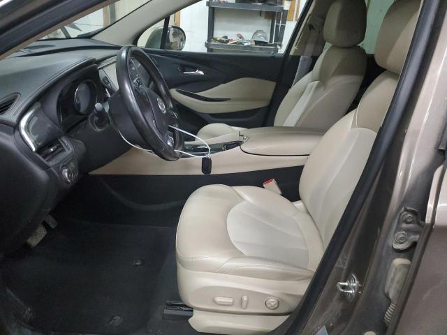 LRBFXCSAXHD124681 - 2017 BUICK ENVISION PREFERRED თაფლისფერი ფოტო 7