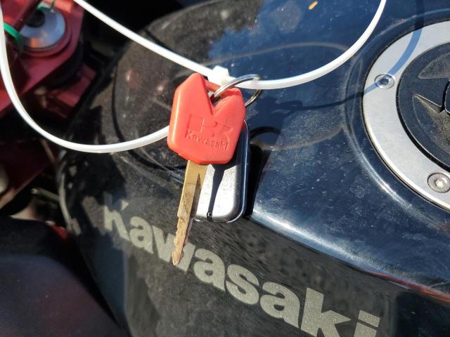 JKAEXEA116A001600 - 2006 KAWASAKI EX650 A6F BLACK photo 8