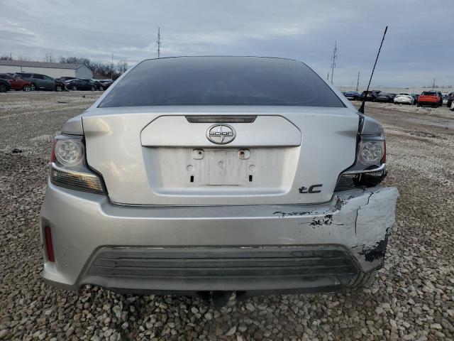 JTKJF5C7XE3070421 - 2014 TOYOTA SCION TC 银色 照片 6
