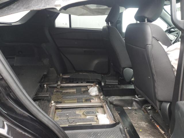 1FM5K8AC5PGA19101 - 2023 FORD EXPLORER POLICE INTERCEPTOR 黑色 照片 10