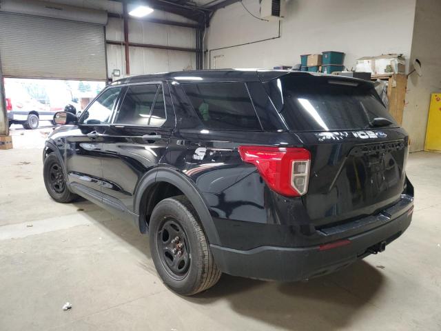 1FM5K8AC5PGA19101 - 2023 FORD EXPLORER POLICE INTERCEPTOR 黑色 照片 2