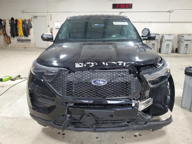 1FM5K8AC5PGA19101 - 2023 FORD EXPLORER POLICE INTERCEPTOR 黑色 照片 5