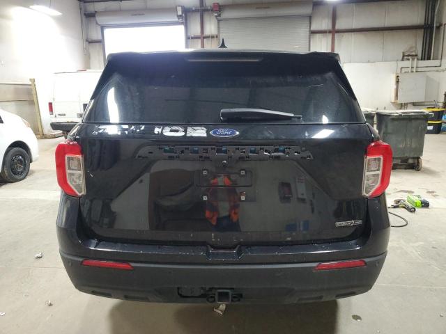1FM5K8AC5PGA19101 - 2023 FORD EXPLORER POLICE INTERCEPTOR 黑色 照片 6