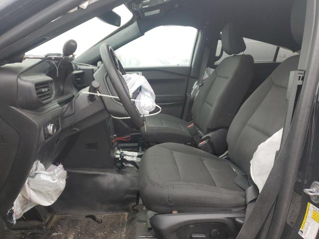 1FM5K8AC5PGA19101 - 2023 FORD EXPLORER POLICE INTERCEPTOR 黑色 照片 7