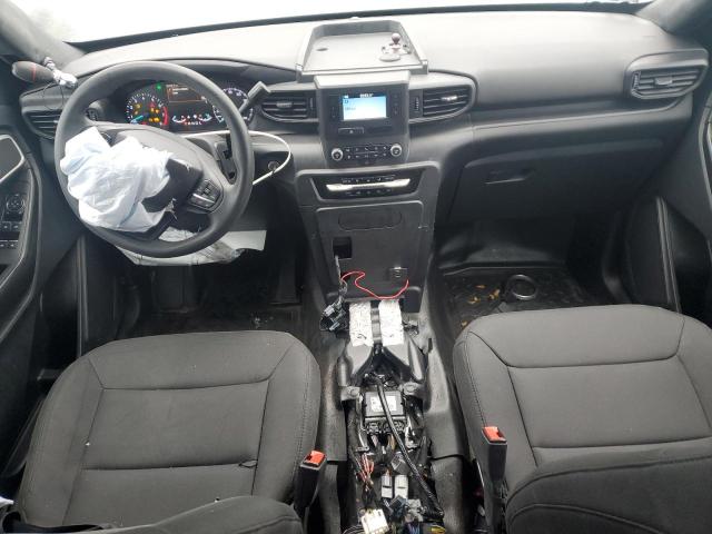 1FM5K8AC5PGA19101 - 2023 FORD EXPLORER POLICE INTERCEPTOR 黑色 照片 8