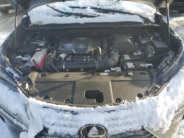 JTJGARDZXM2261958 - 2021 LEXUS NX 300 BASE 银色 照片 12