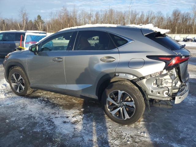 JTJGARDZXM2261958 - 2021 LEXUS NX 300 BASE 银色 照片 2